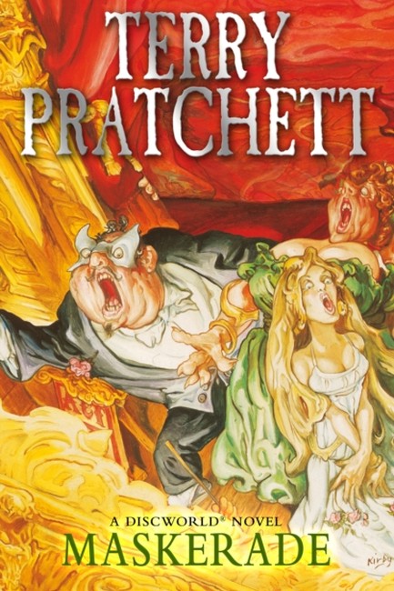 MASKERADE PB-DISCWORLD 18