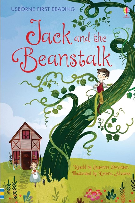 JACK AND THE BEANSTALK-FIRST READING LEVEL FOUR HB