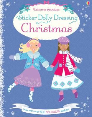 CHRISTMAS-STICKER DOLLY DRESSING PB