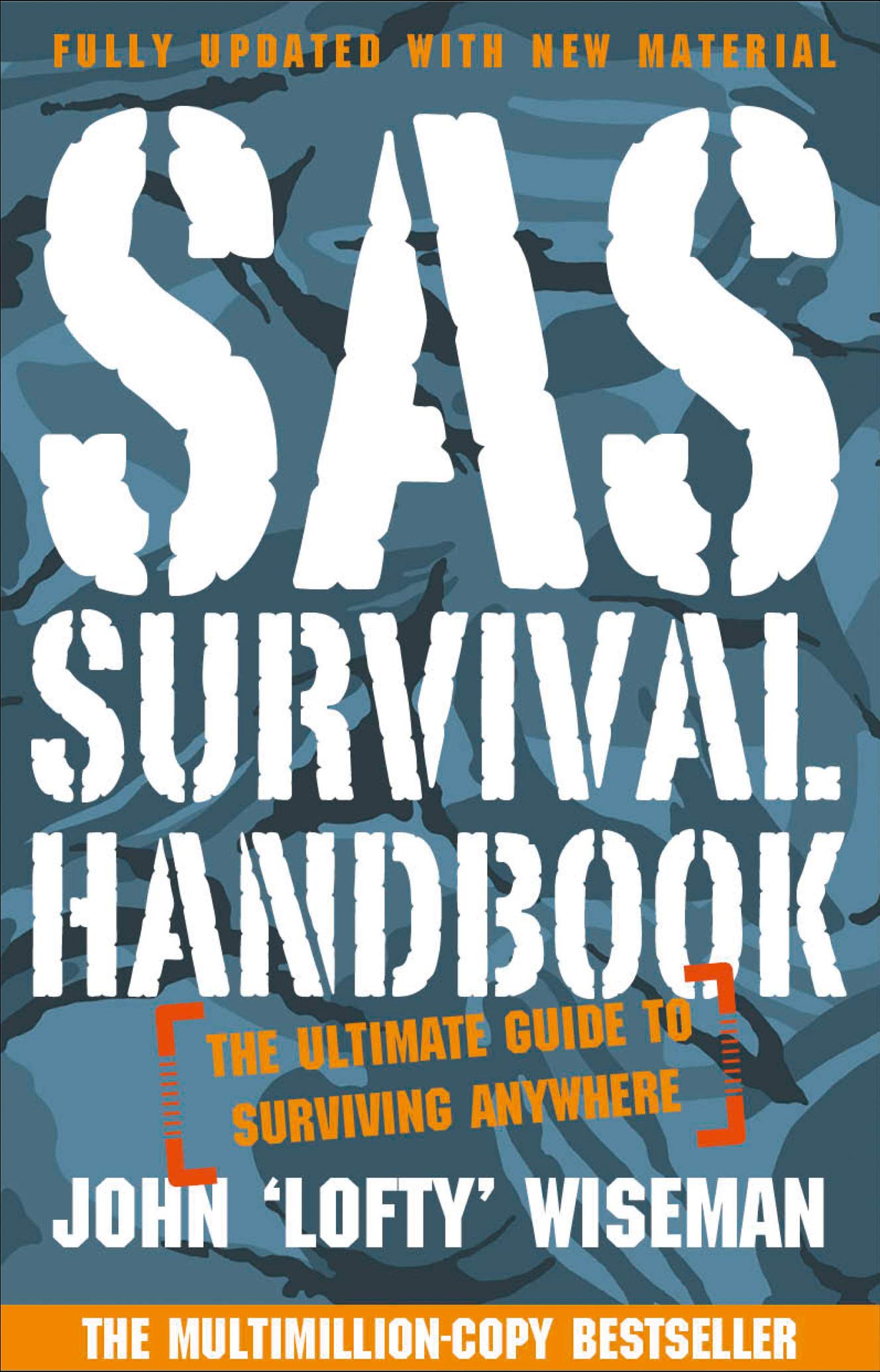 SAS SURVIVAL GUIDE HANDBOOK PB