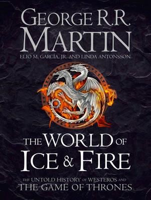 THE WORLD OF FIRE AND ICE HB