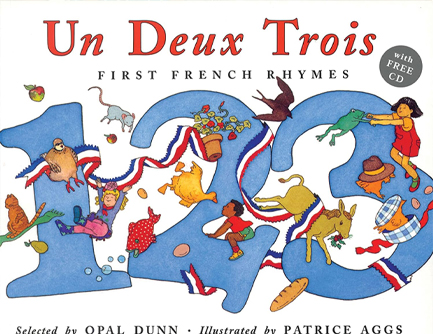 UN DEUX TROIS+CD FIRST FRENCH RHYMES