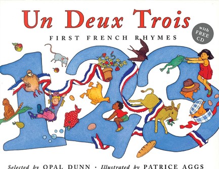 UN DEUX TROIS+CD FIRST FRENCH RHYMES