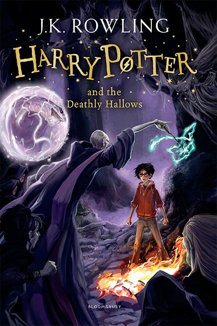 HARRY POTTER AND THE DEATHLY HALLOWS PB