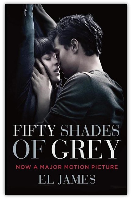 FIFTY SHADES OF GREY FILM TIE-IN PB