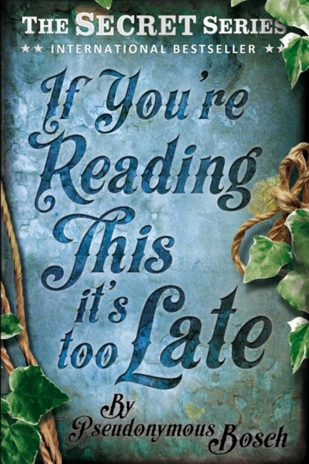 IF YOU'RE READING THIS IT'S TOO LATE