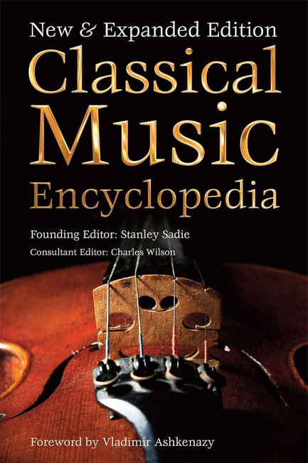 CLASSICAL MUSIC ENCYCLOPEDIA HB