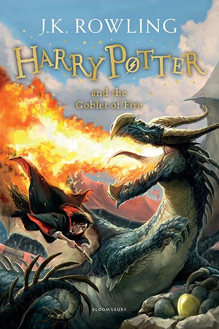 HARRY POTTER AND THE GOBLET OF FIRE-NEW ED PB
