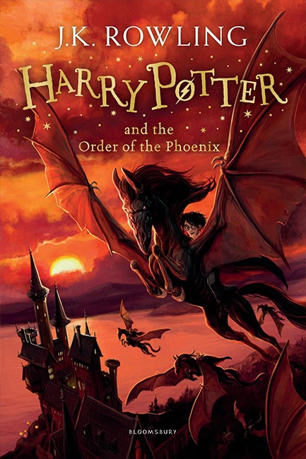 HARRY POTTER AND THE ORDER OF THE PHOENIX-NEW ED. PB
