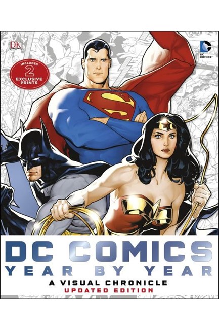 DC COMICS YEAR BY YEAR A VISUAL CHRONICLE