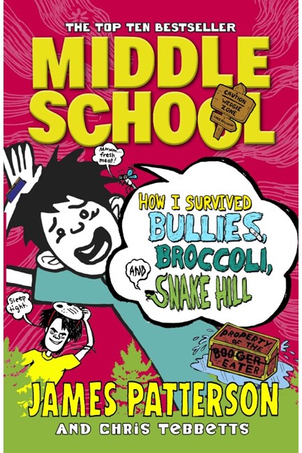 MIDDLE SCHOOL-HOW I SURVIVED BULLIES PB