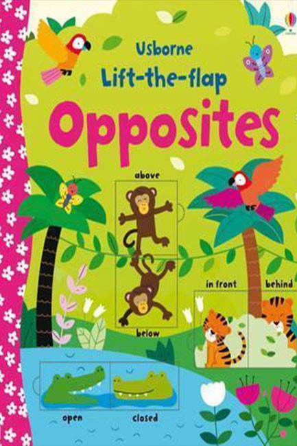 LIFT THE FLAP OPPOSITES