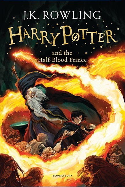 HARRY POTTER AND THE HALF-BLOOD PRINCE- PB