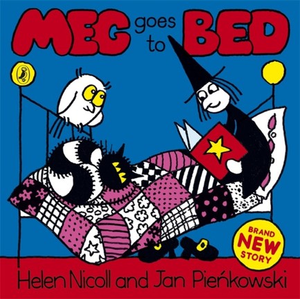 MEG GOES TO BED