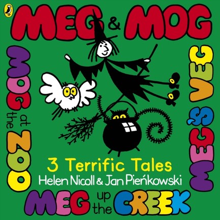 MEG AND MOG THREE TERRIFIC TALES