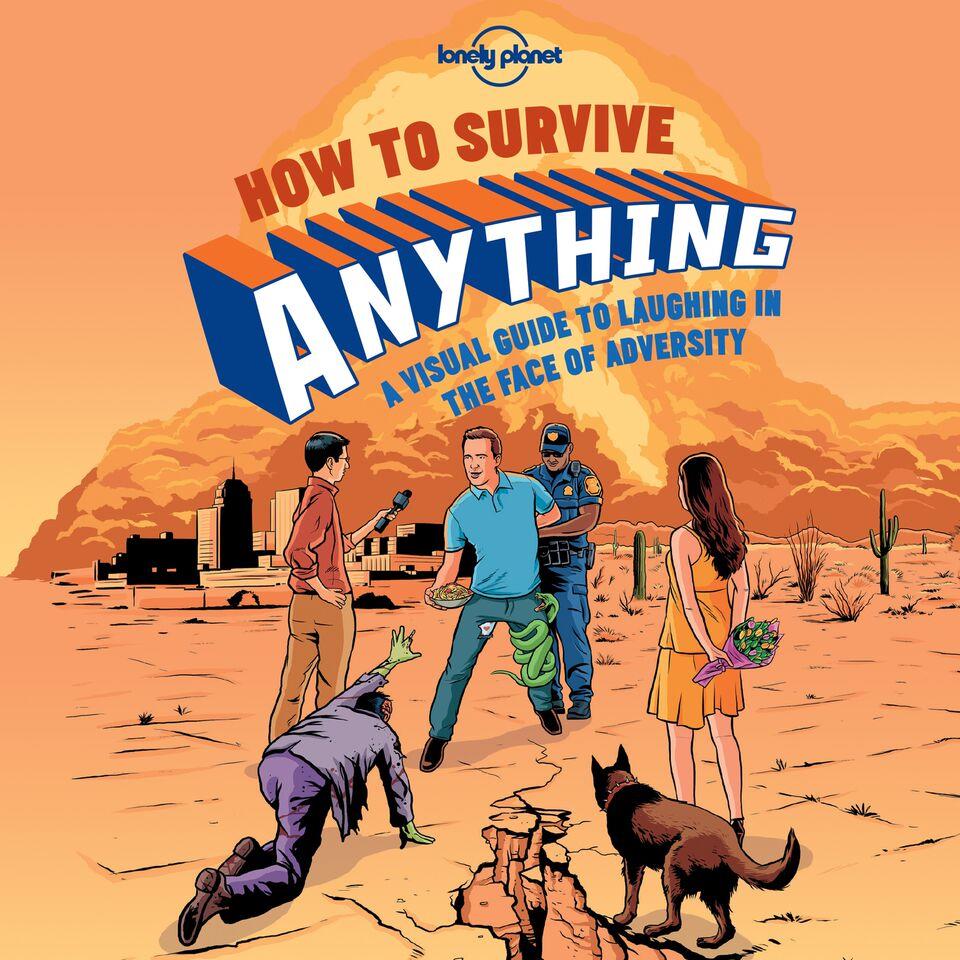 HOW TO SURVIVE ANYTHING HB