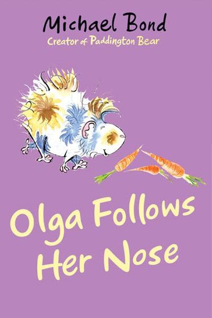OLGA FOLLOWS HER NOSE