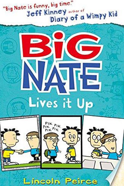BIG NATE LIVES IT UP PB