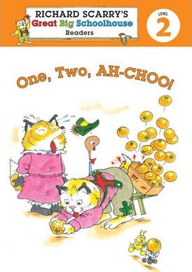 RICHARD SCARRY'S READERS ONE TWO AH.CHOO LEVEL 2