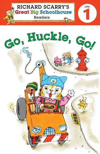 RICHARD SCARRY'S GO HUCKLE GO LEVEL 1