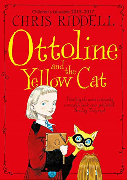 OTTOLINE AND THE YELLOW CAT PB