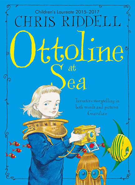 OTTOLINE AT SEA PB