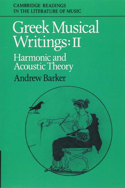 GREEK MUSICAL WRITINGS VOL.2