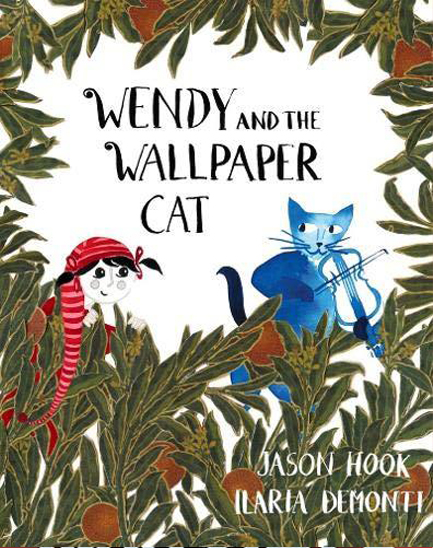 WENDY AND THE WALLPAPER CAT HB