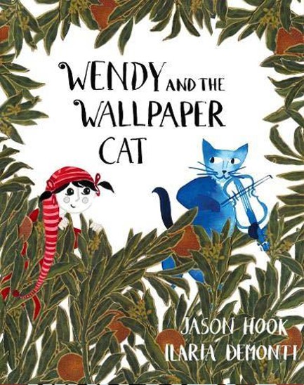WENDY AND THE WALLPAPER CAT HB
