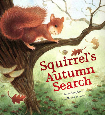 SQUIRREL'S AUTUMN SEARCH PB