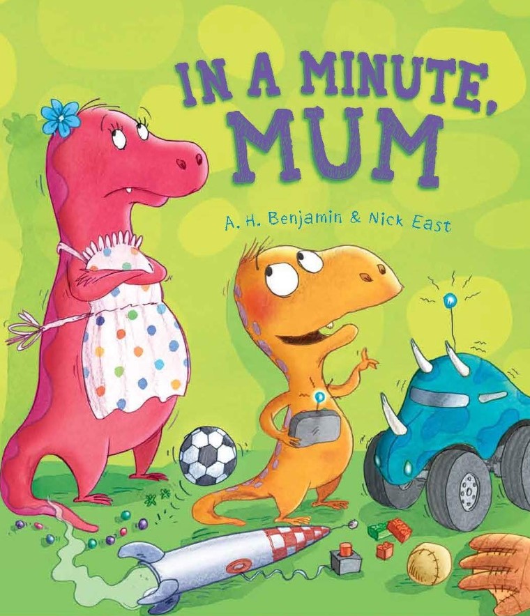IN A MINUTE MUM PB