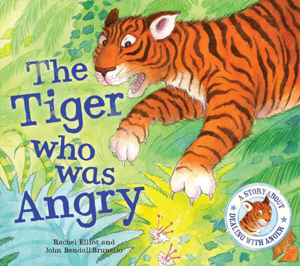 THE TIGER WHO WAS ANGRY PB