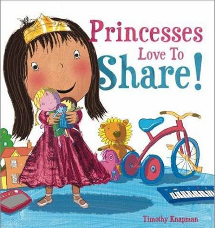 PRINCESSES LOVE TO SHARE PB