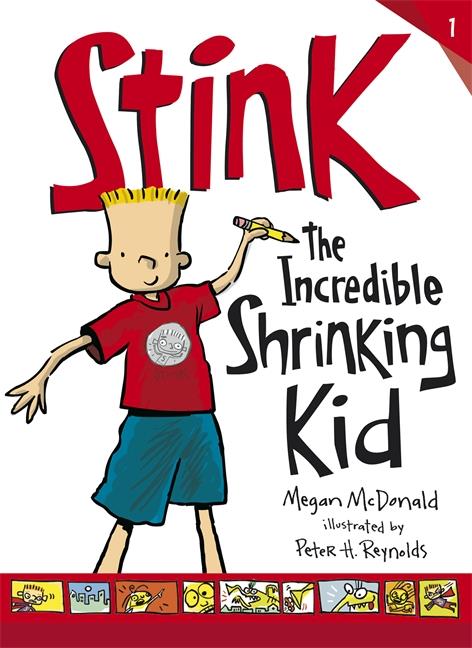 STINK-THE INCREDIBLE SHRINKING KID PB