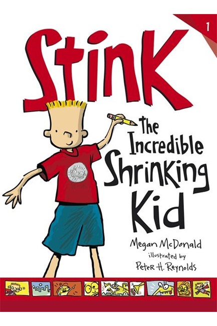 STINK-THE INCREDIBLE SHRINKING KID PB