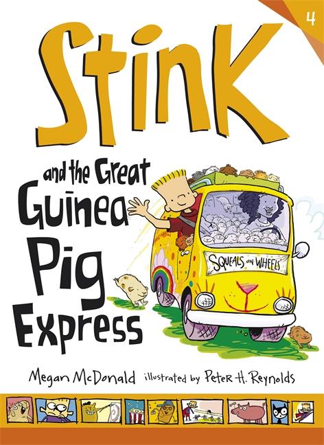 STINK-THE GREAT GUINEA PIG EXPRESS PB