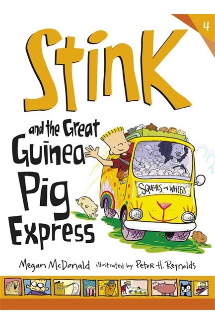 STINK-THE GREAT GUINEA PIG EXPRESS PB