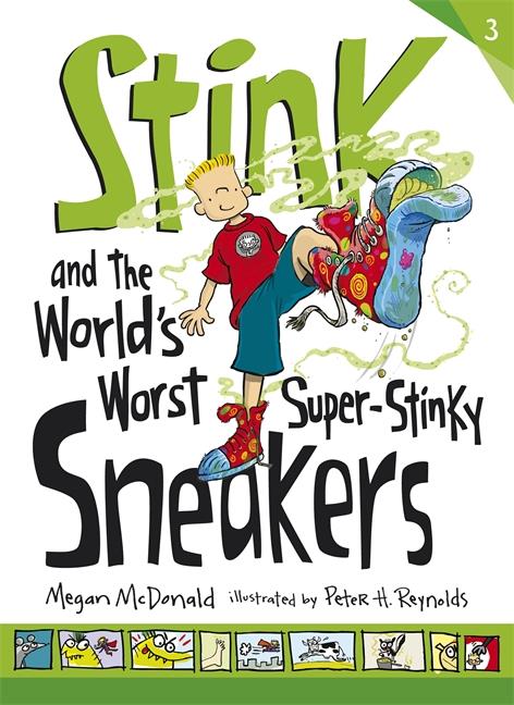 STINK-THE WORLD'S WORST SUPER STINKEST SNEAKERS PB