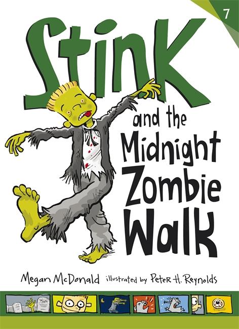 STINK AND THE MIDNIGHT ZOMBIE WALK PB