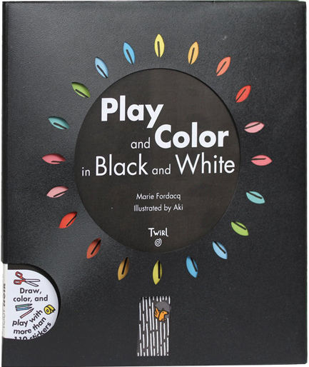 PLAY AND COLOUR IN BLACK AND WHITE
