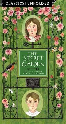CLASSICS UNFOLDED-THE SECRET GARDEN PB