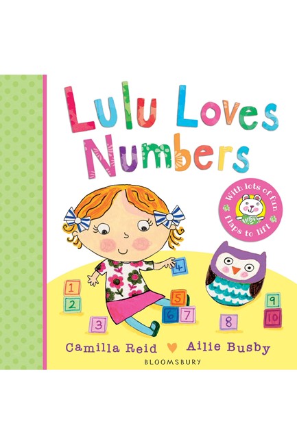 LULU LOVES NUMBERS ΒΒ