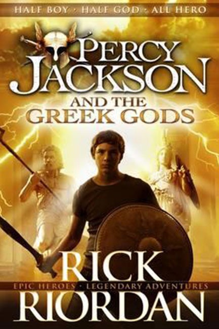 PERCY JACKSON AND THE GREEK GODS PB
