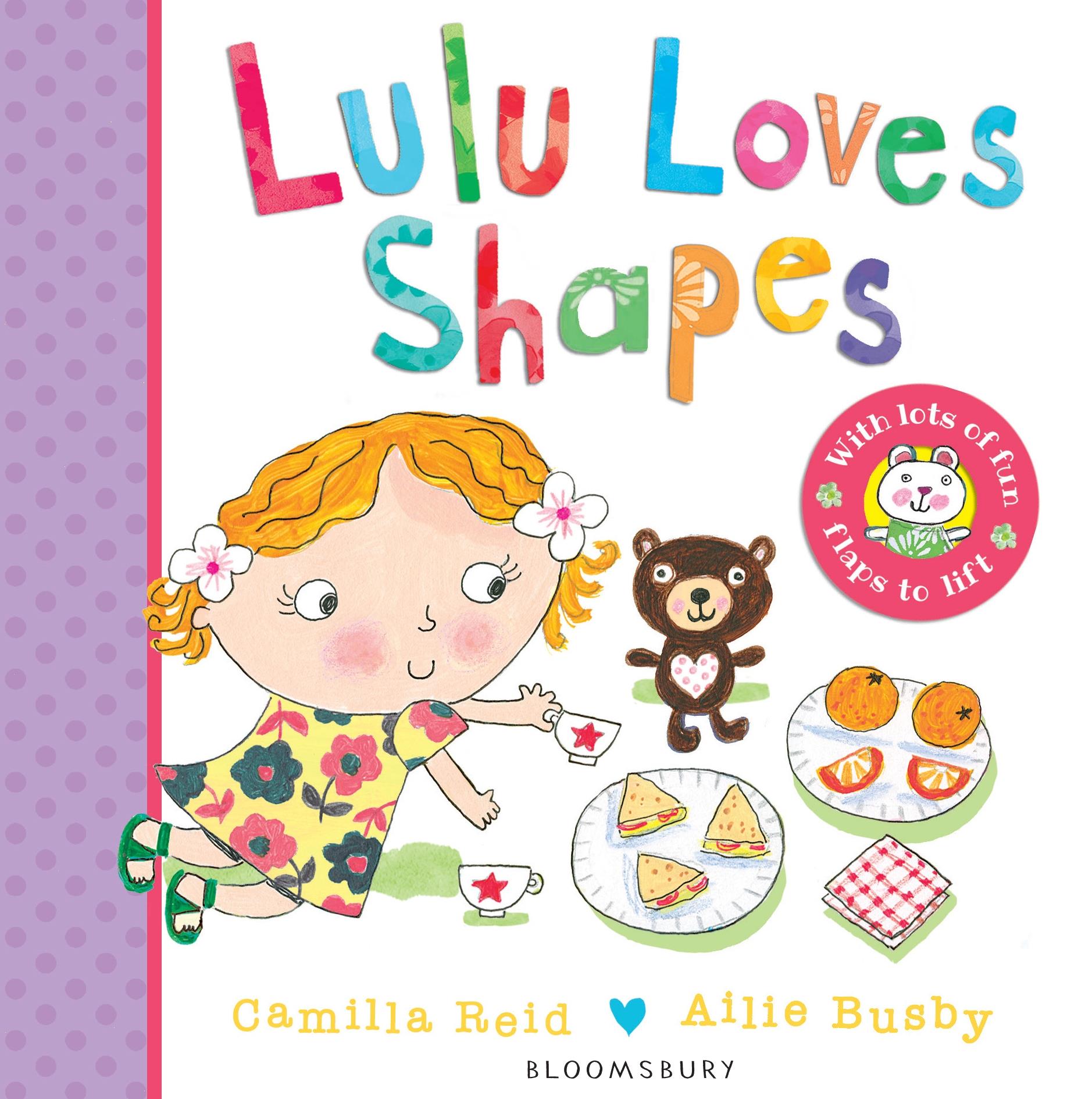 LULU LOVES SHAPES PB