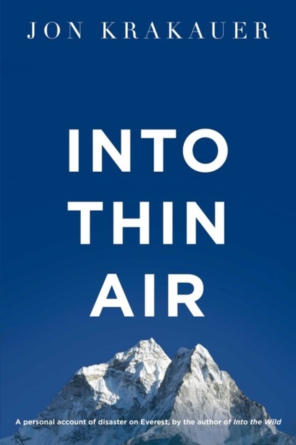 INTO THIN AIR PB
