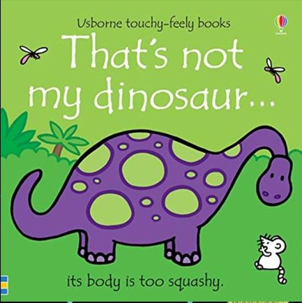 THAT'S NOT MY DINOSAUR  BB