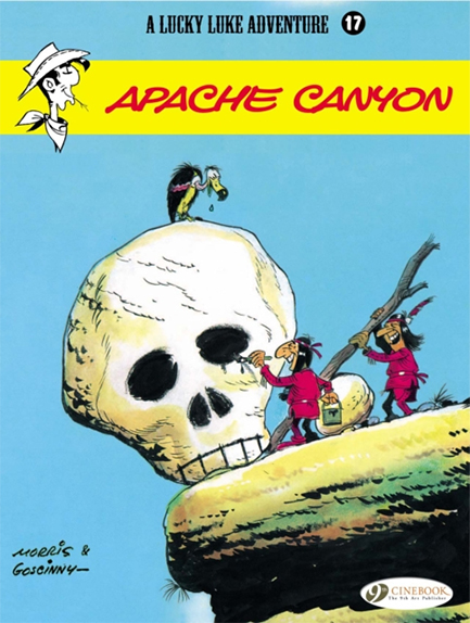 LUCKY LUKE 17-APACHE CANYON PB