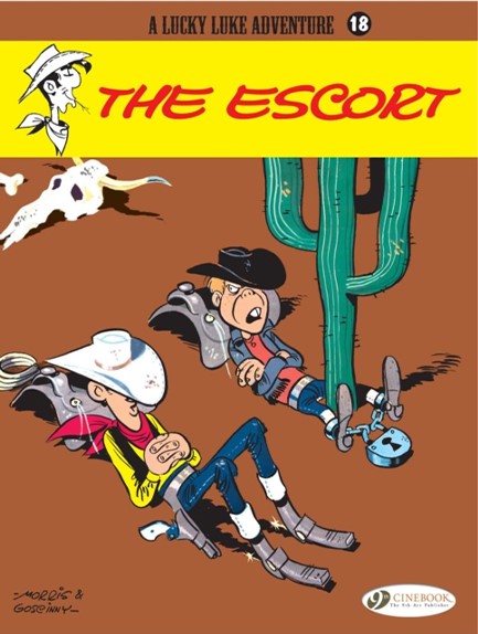 LUCKY LUKE 18-THE ESCORT PB