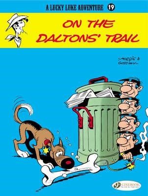 LUCKY LUKE 19-ON THE DALTON'S TRAIL PB