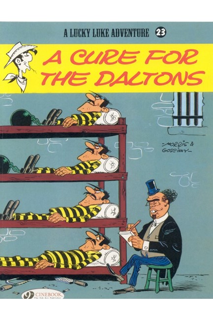 LUCKY LUKE 23-A CURE FOR THE DALTONS PB